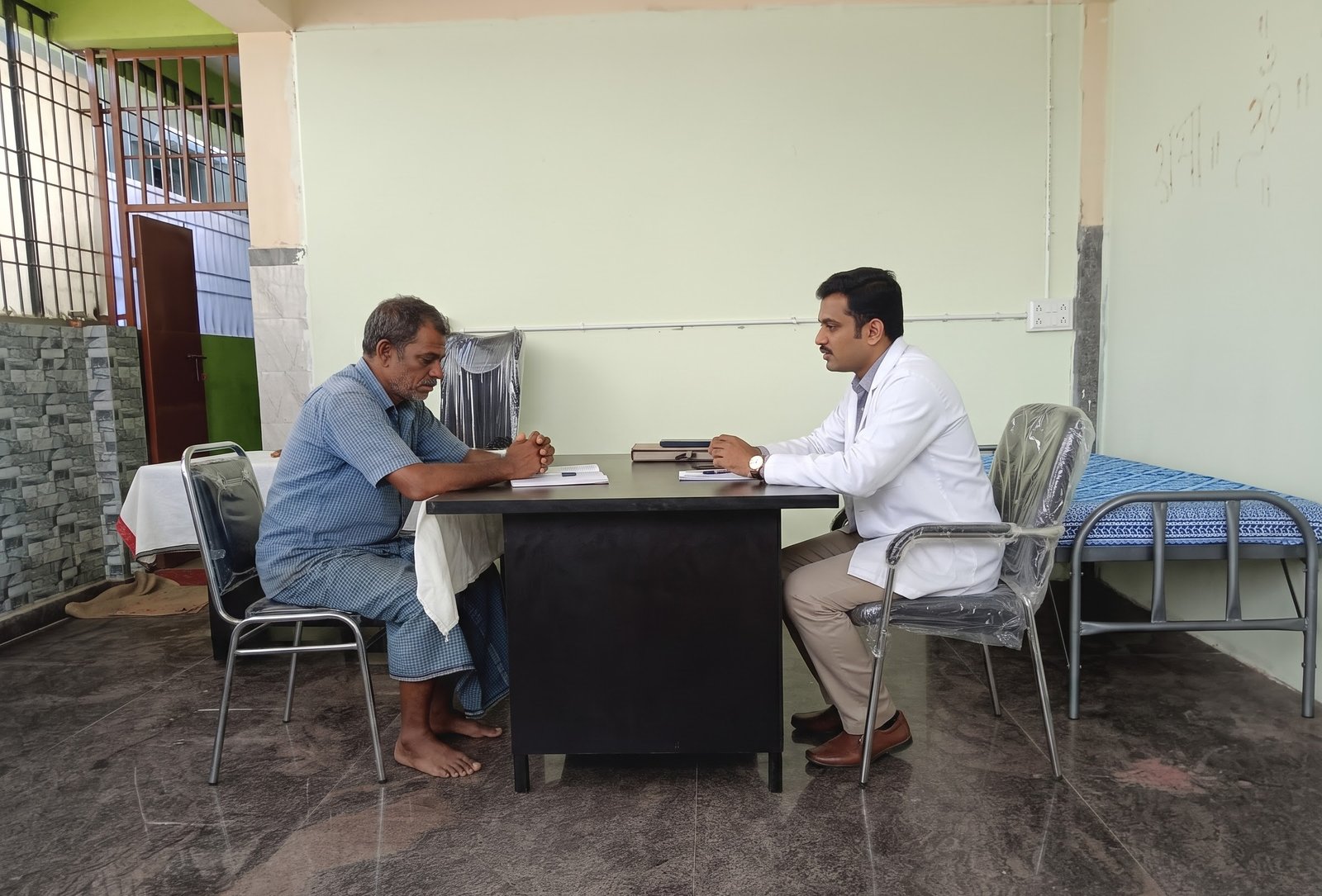 Counselling Session at AARC Foundation